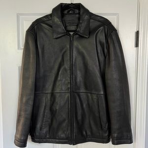 Brandini | Men’s Leather Jacket, M